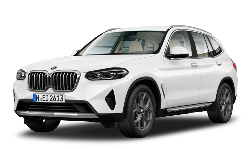BMW X3 xDrive 20d X라인 알파인 화이트